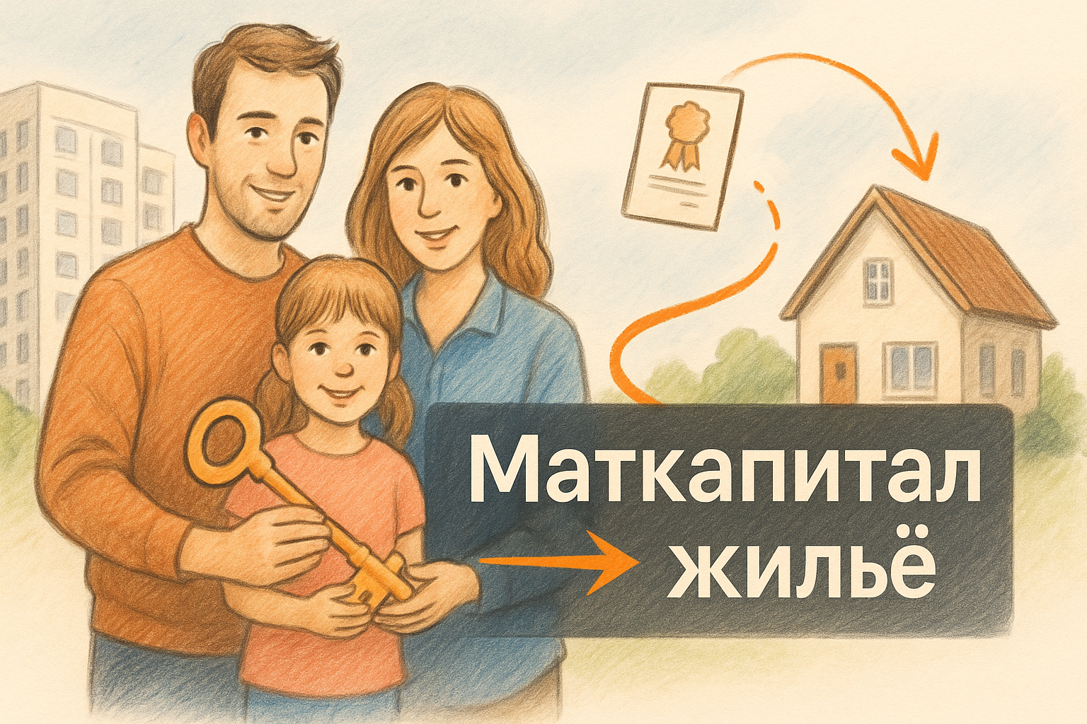 Маткапитал на жилье: как улучшить условия без ошибок