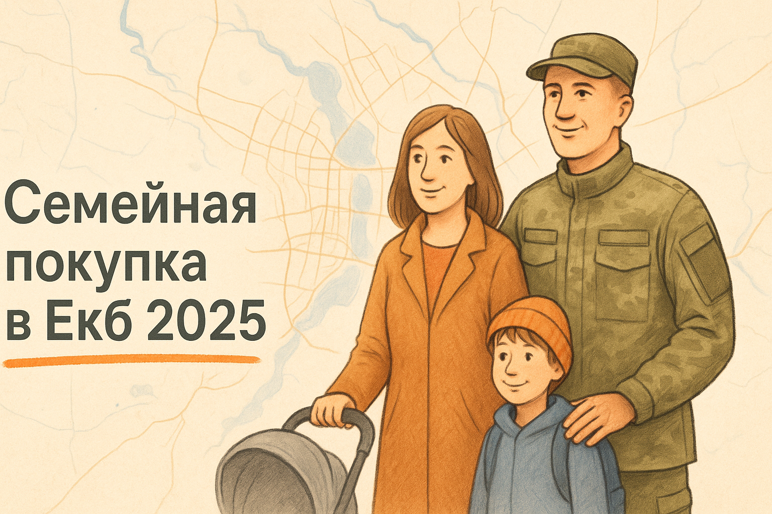 Семейная покупка в Екб 2025: семейная ипотека, НИС, наличка